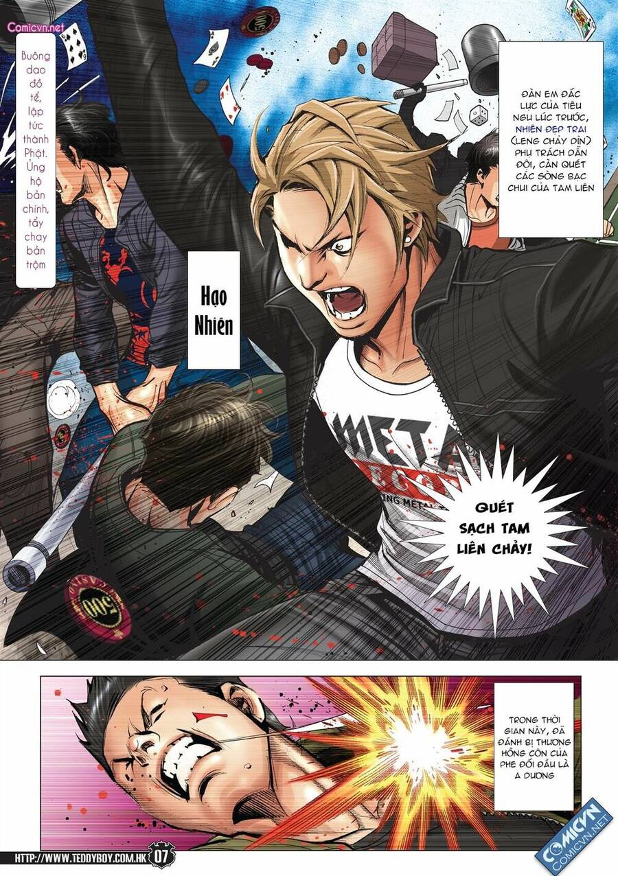 Người Trong Giang Hồ Chapter 2090 - 6