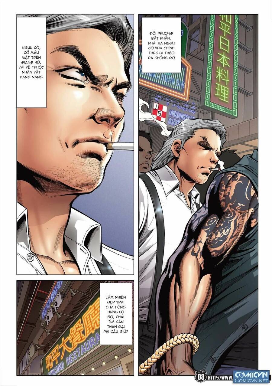 Người Trong Giang Hồ Chapter 2090 - 7