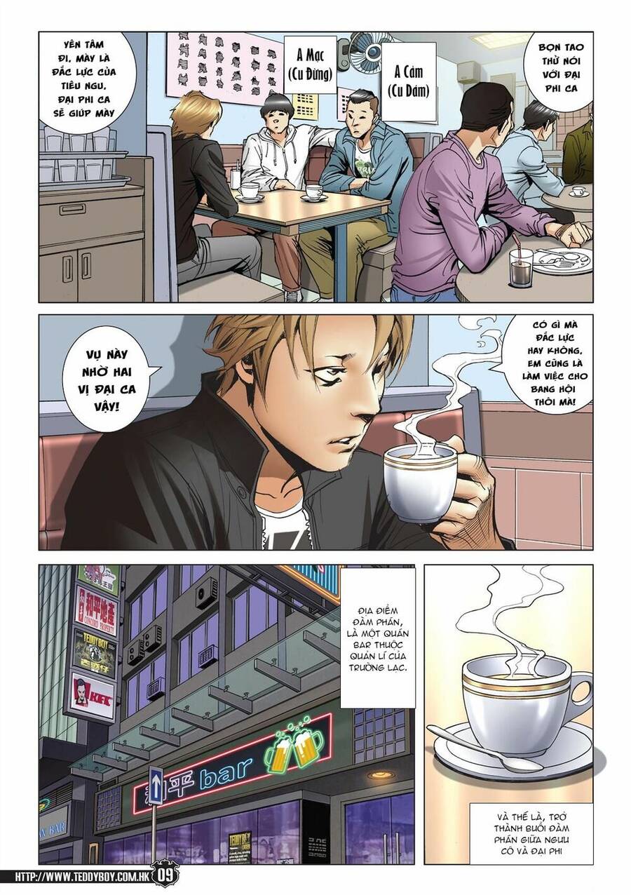 Người Trong Giang Hồ Chapter 2090 - 8