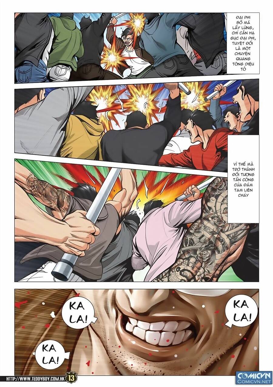 Người Trong Giang Hồ Chapter 2091 - 12