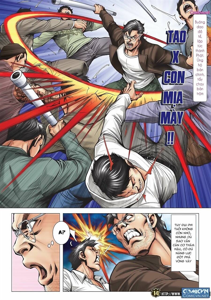 Người Trong Giang Hồ Chapter 2091 - 13