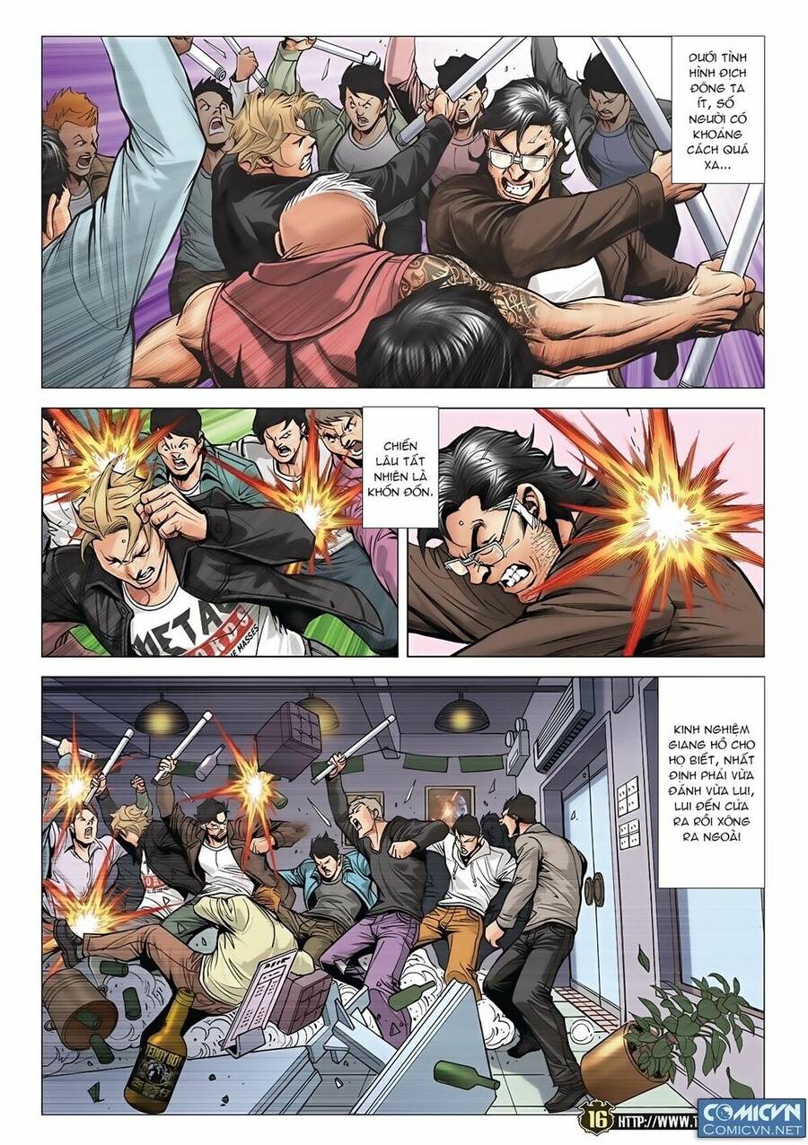 Người Trong Giang Hồ Chapter 2091 - 15
