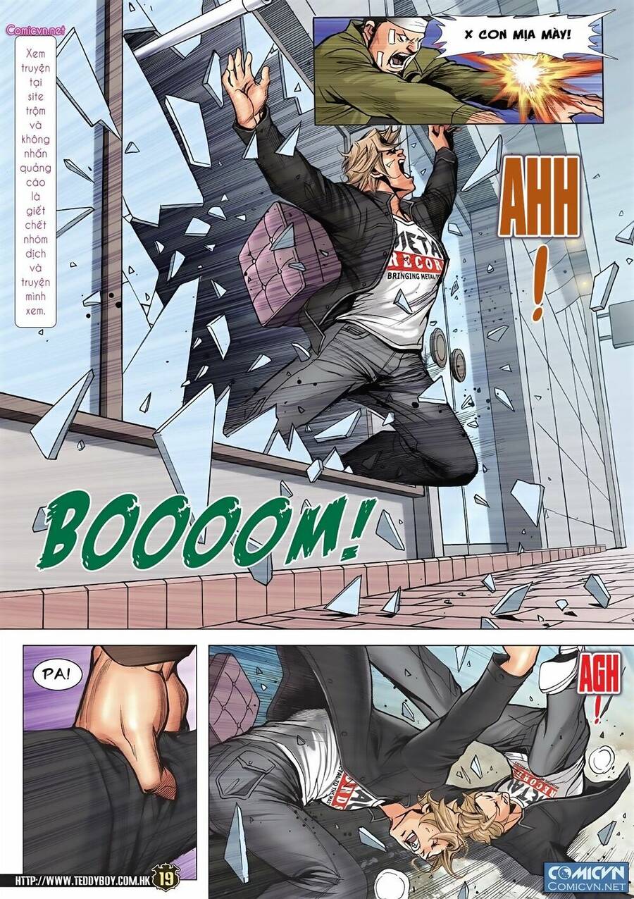 Người Trong Giang Hồ Chapter 2091 - 18