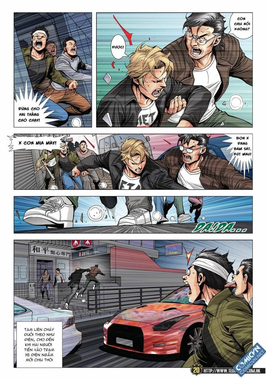 Người Trong Giang Hồ Chapter 2091 - 19