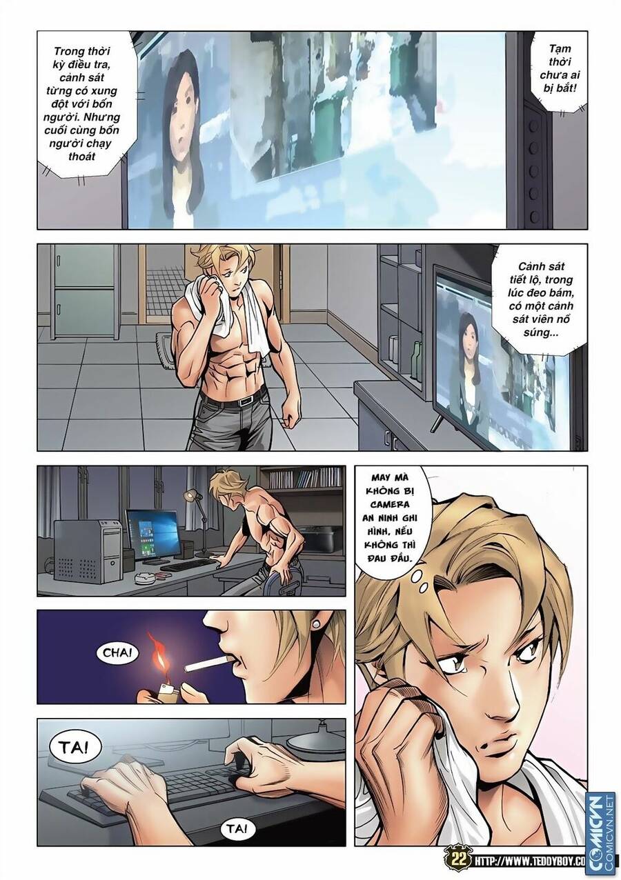 Người Trong Giang Hồ Chapter 2091 - 21