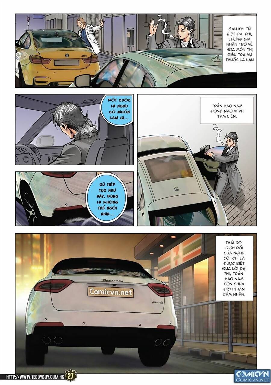 Người Trong Giang Hồ Chapter 2091 - 26