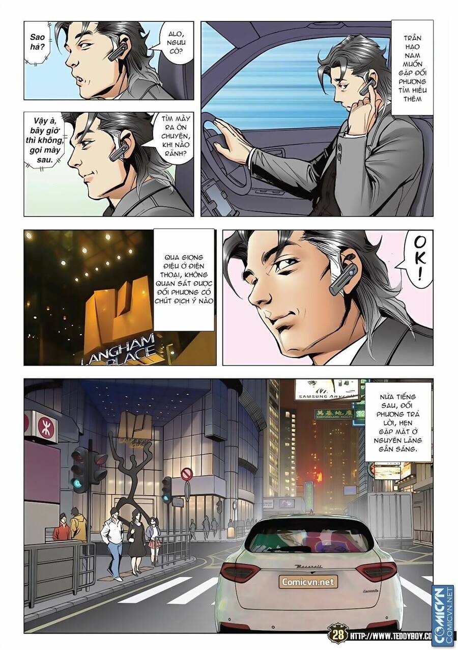 Người Trong Giang Hồ Chapter 2091 - 27