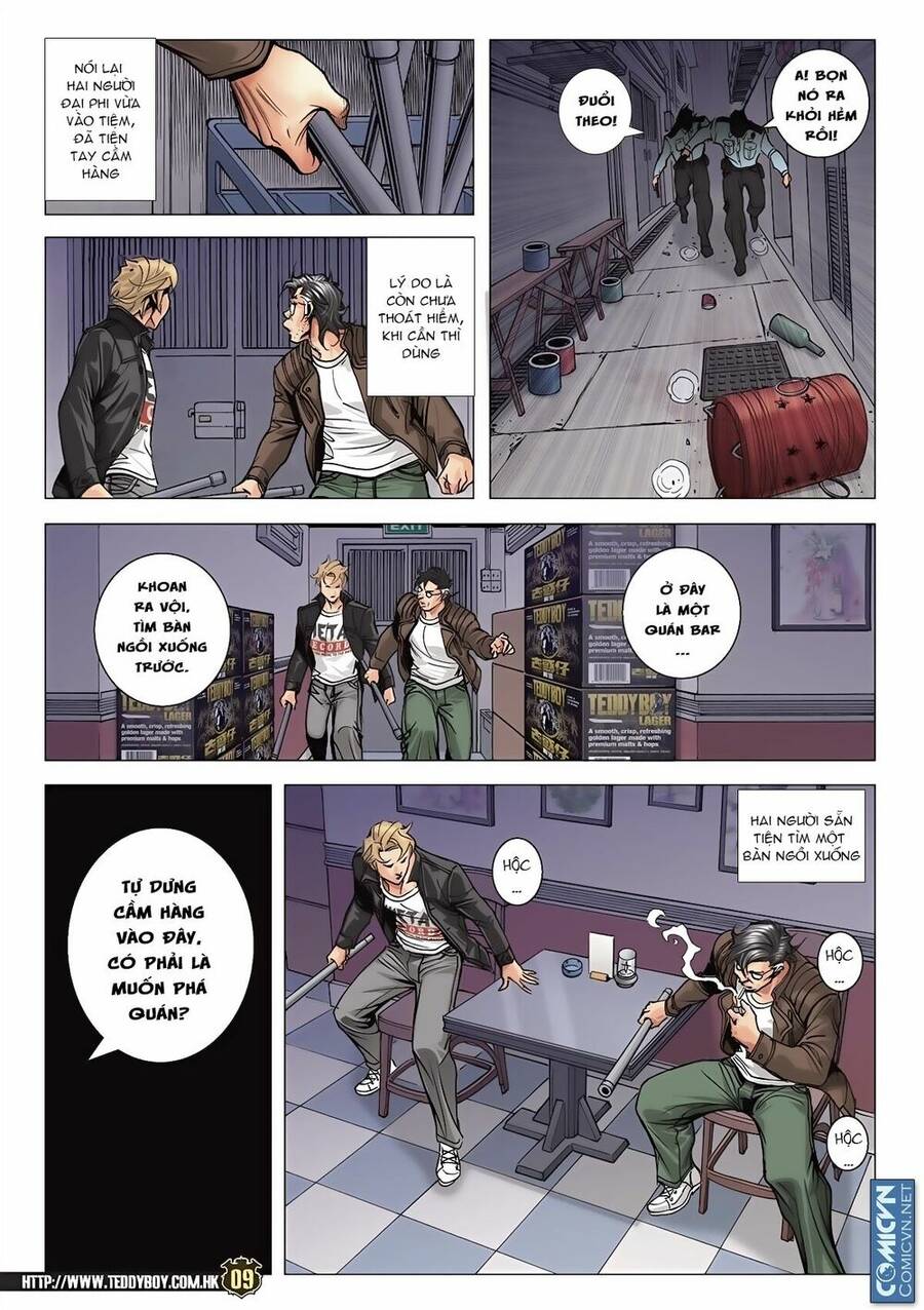 Người Trong Giang Hồ Chapter 2091 - 8