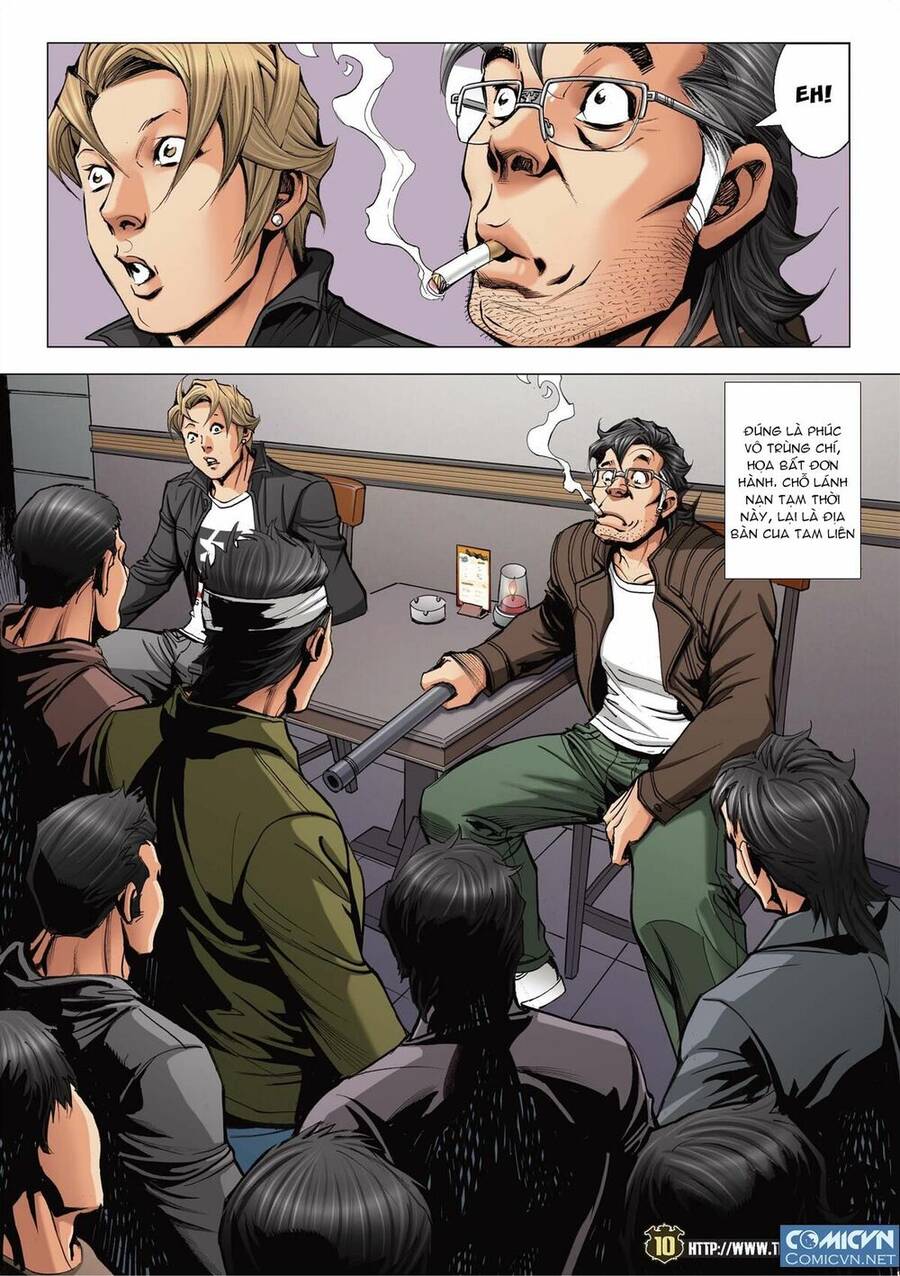 Người Trong Giang Hồ Chapter 2091 - 9