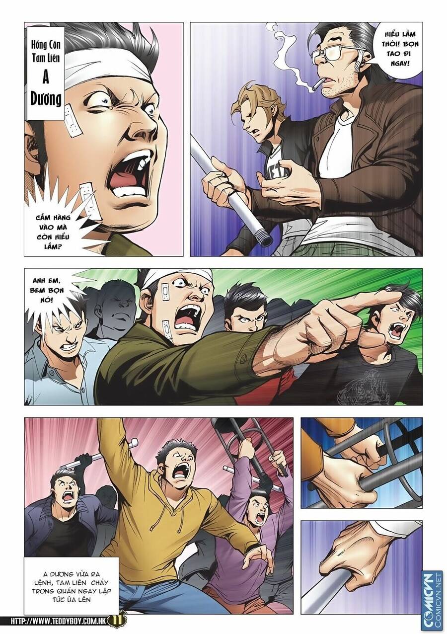 Người Trong Giang Hồ Chapter 2091 - 10