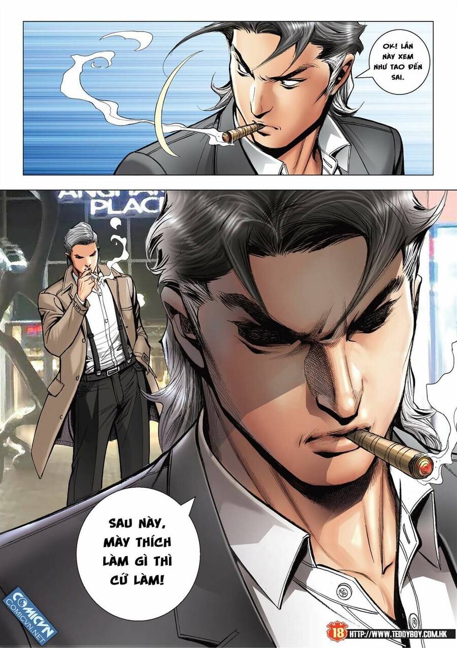 Người Trong Giang Hồ Chapter 2092 - 16