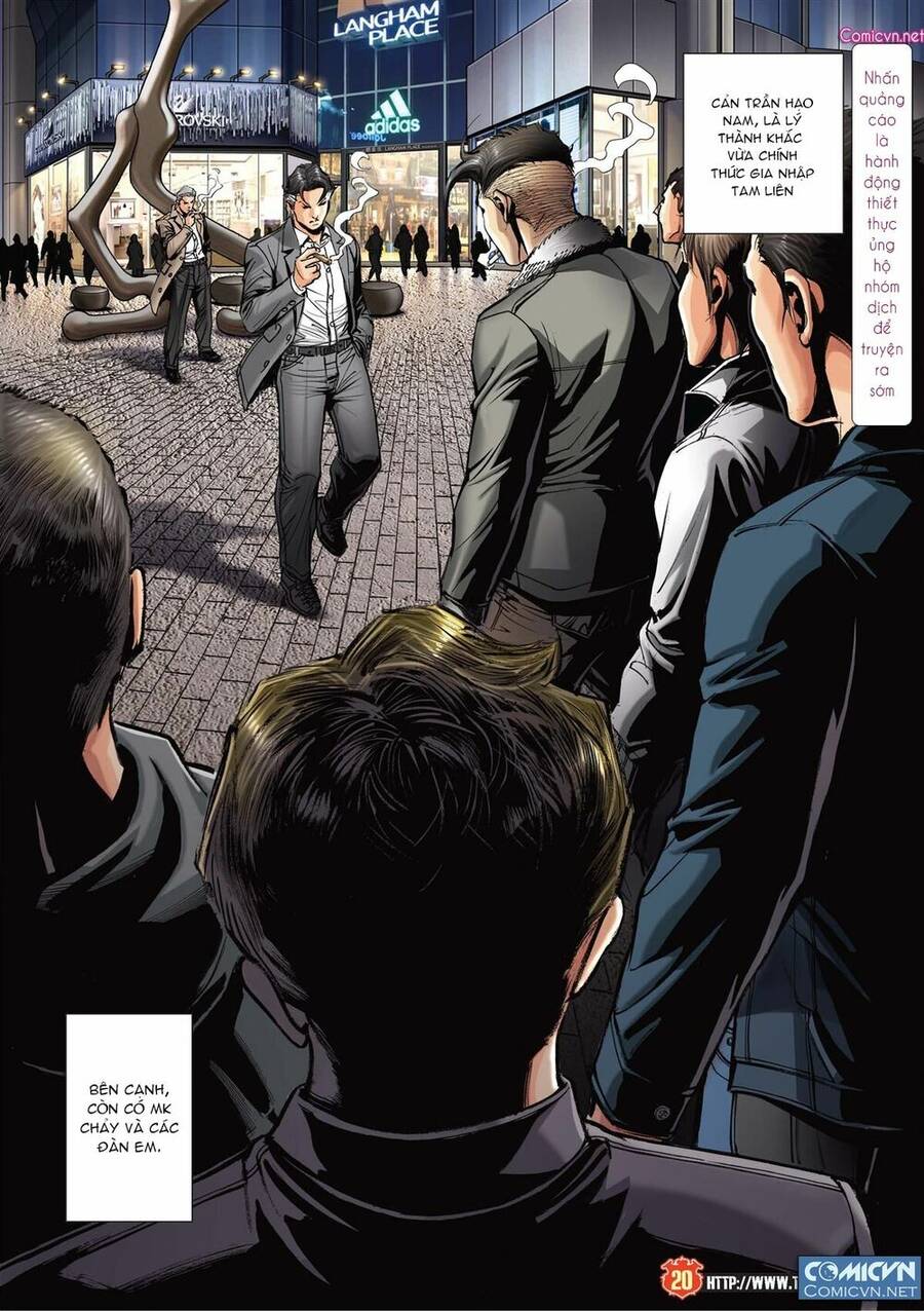 Người Trong Giang Hồ Chapter 2092 - 18