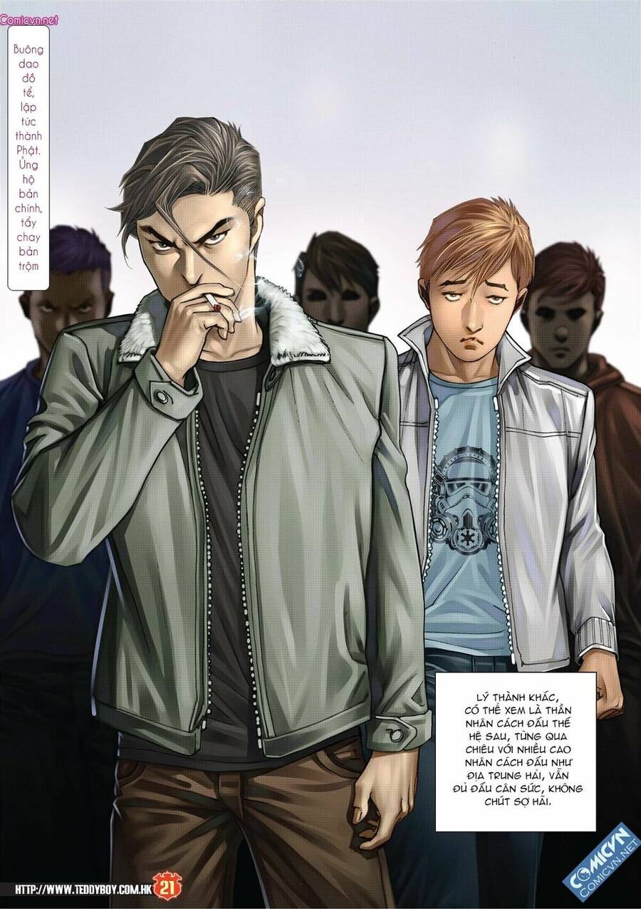 Người Trong Giang Hồ Chapter 2092 - 19