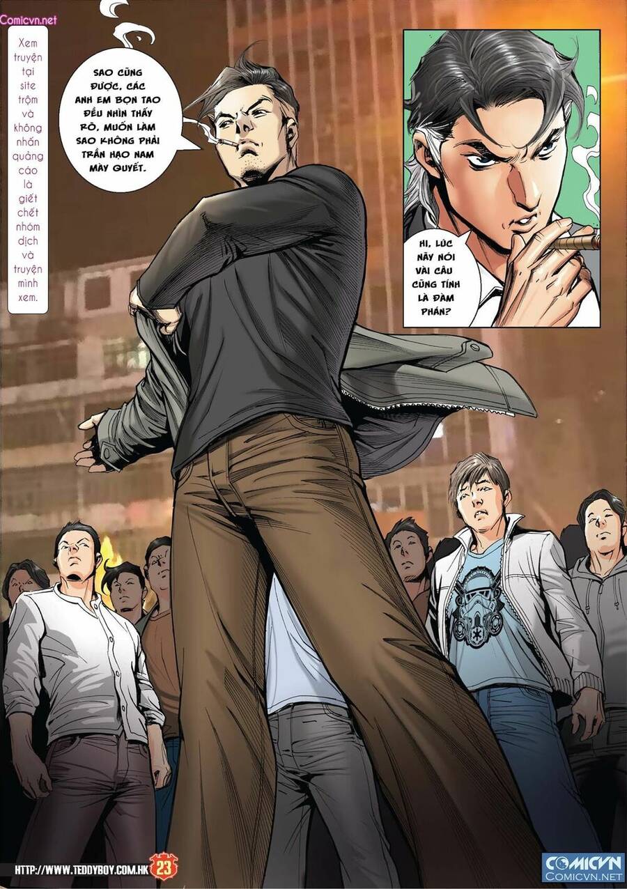 Người Trong Giang Hồ Chapter 2092 - 21