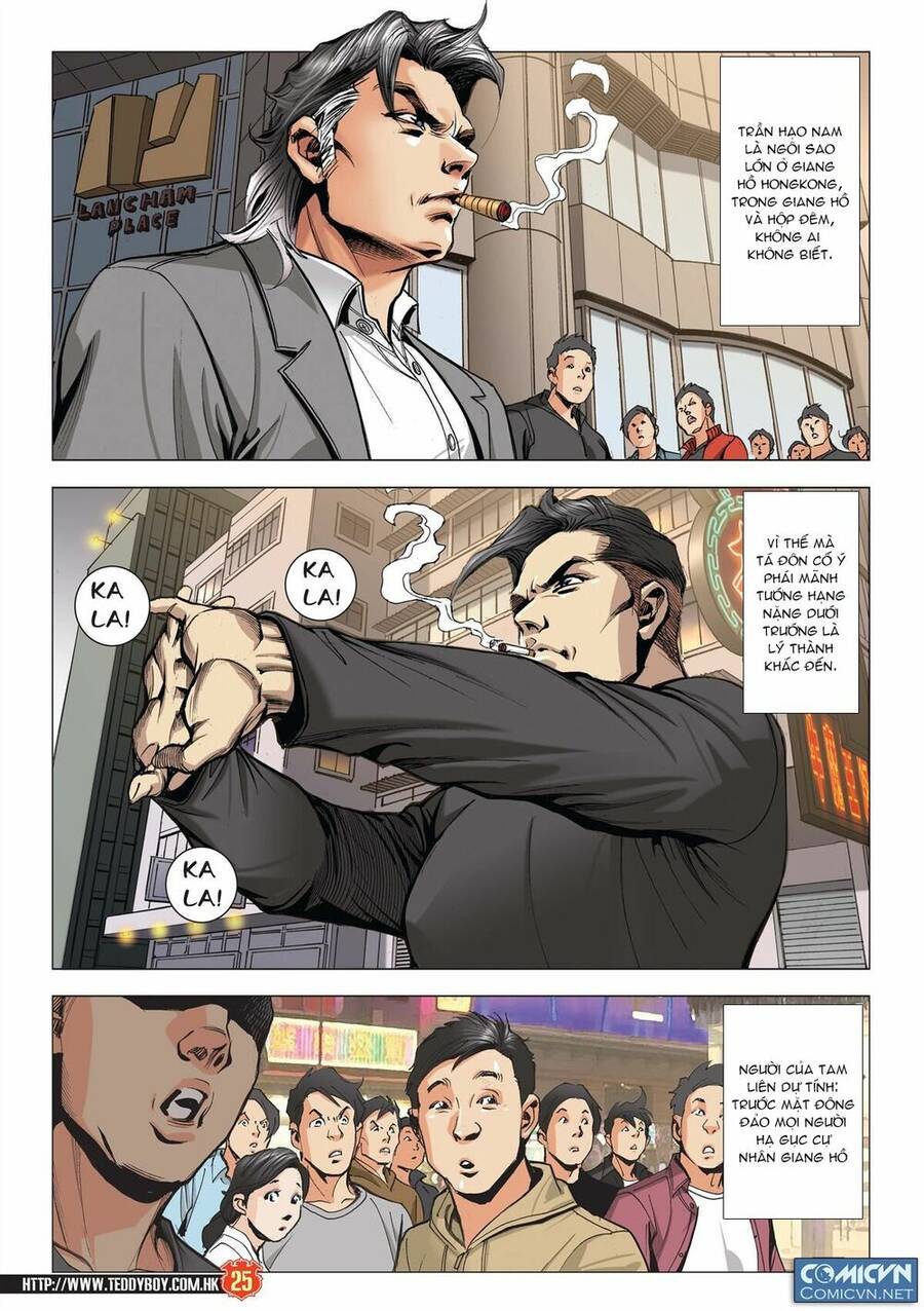 Người Trong Giang Hồ Chapter 2092 - 23
