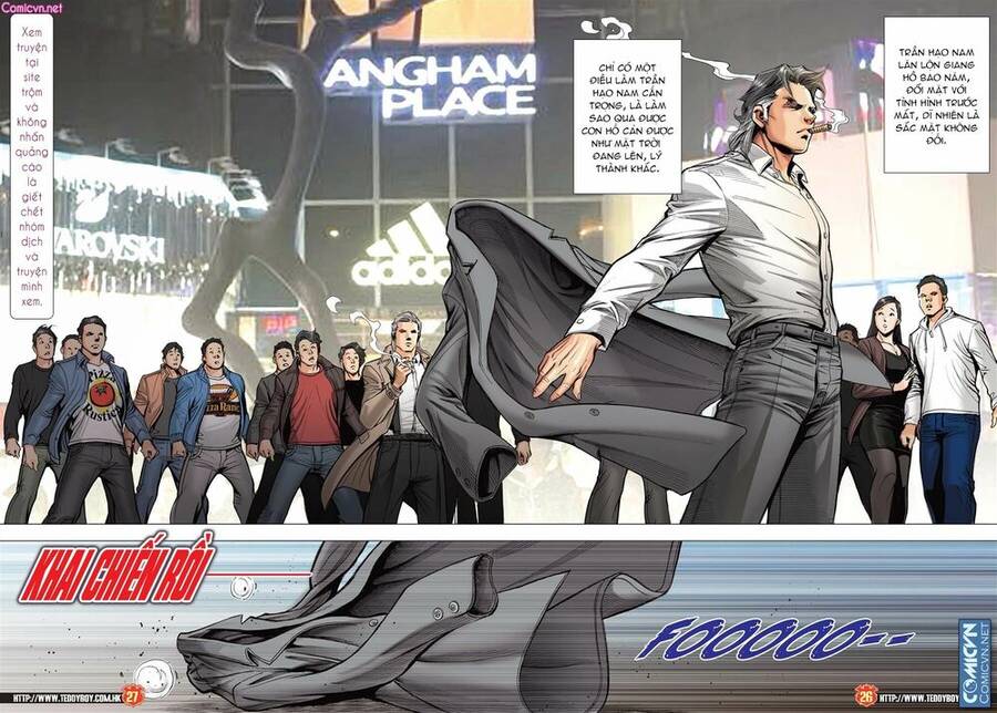 Người Trong Giang Hồ Chapter 2092 - 24