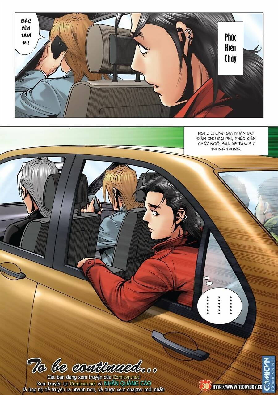 Người Trong Giang Hồ Chapter 2092 - 27