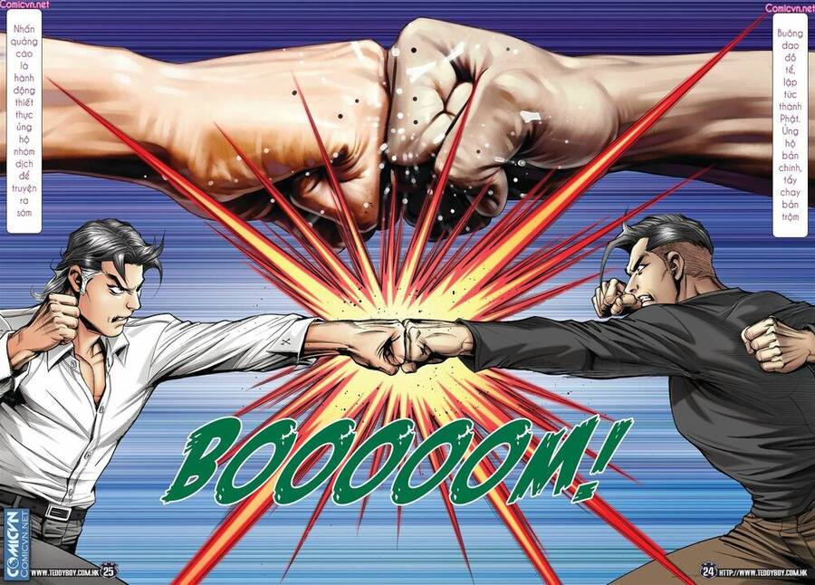 Người Trong Giang Hồ Chapter 2093 - 23