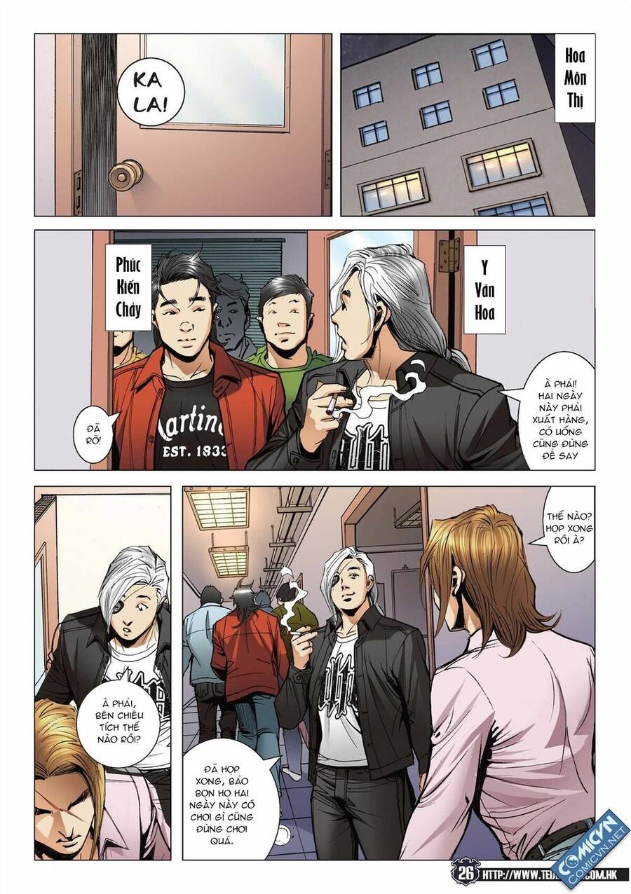 Người Trong Giang Hồ Chapter 2093 - 24