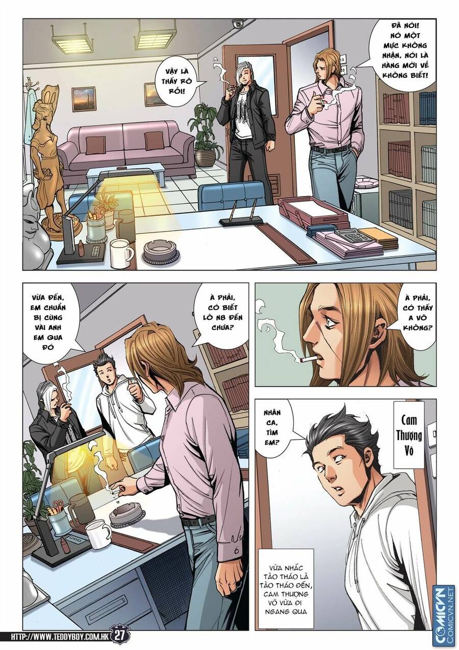 Người Trong Giang Hồ Chapter 2093 - 25