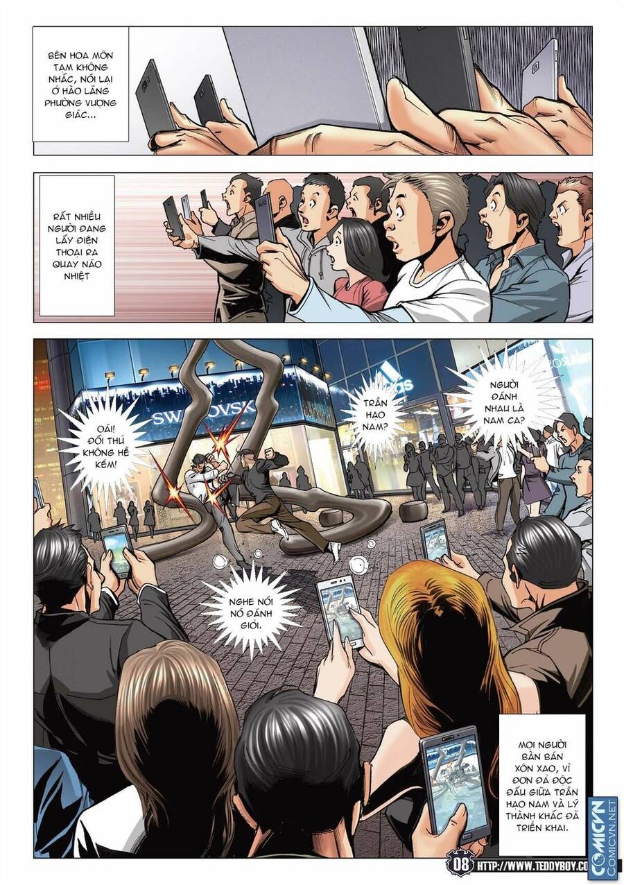 Người Trong Giang Hồ Chapter 2093 - 7