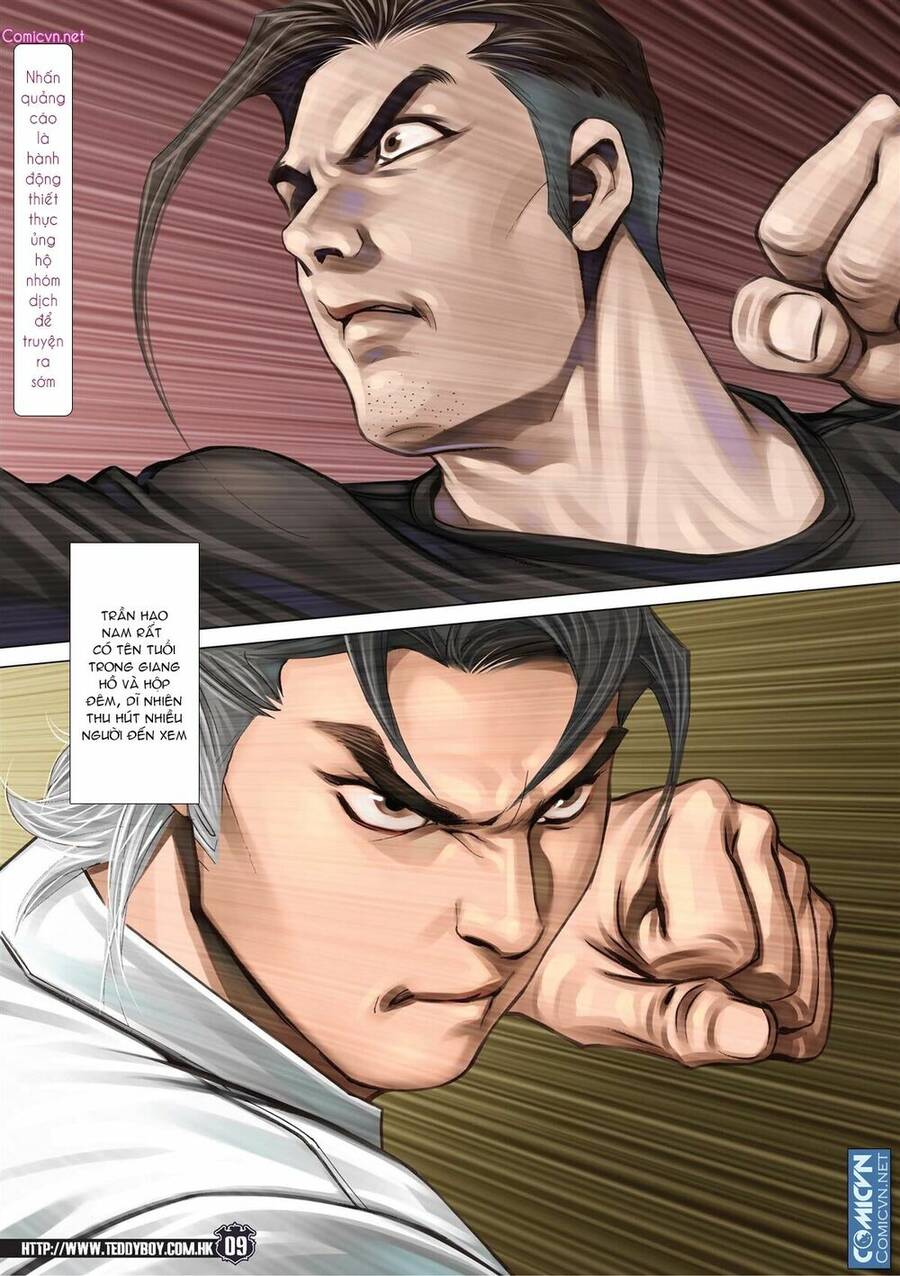 Người Trong Giang Hồ Chapter 2093 - 8