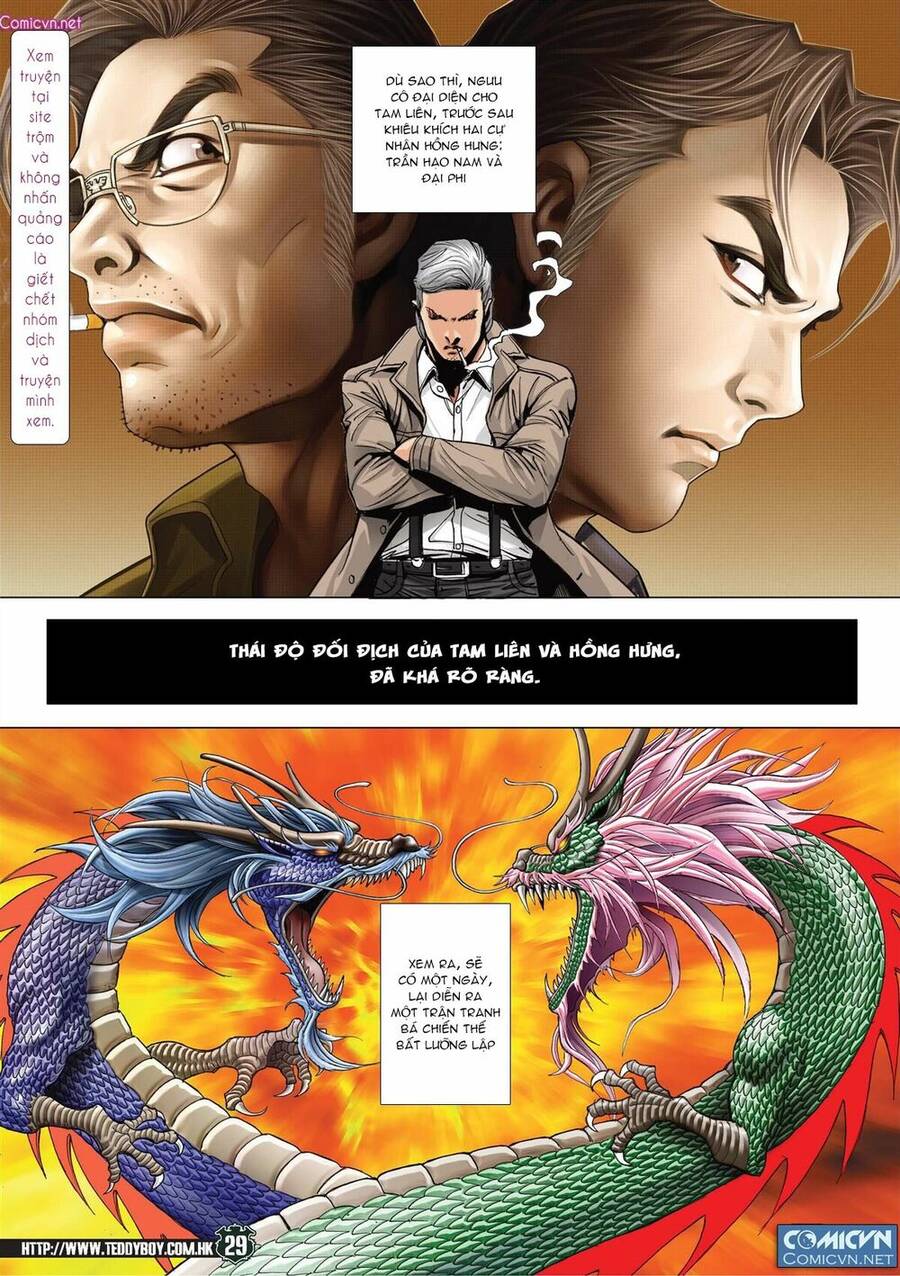 Người Trong Giang Hồ Chapter 2094 - 26