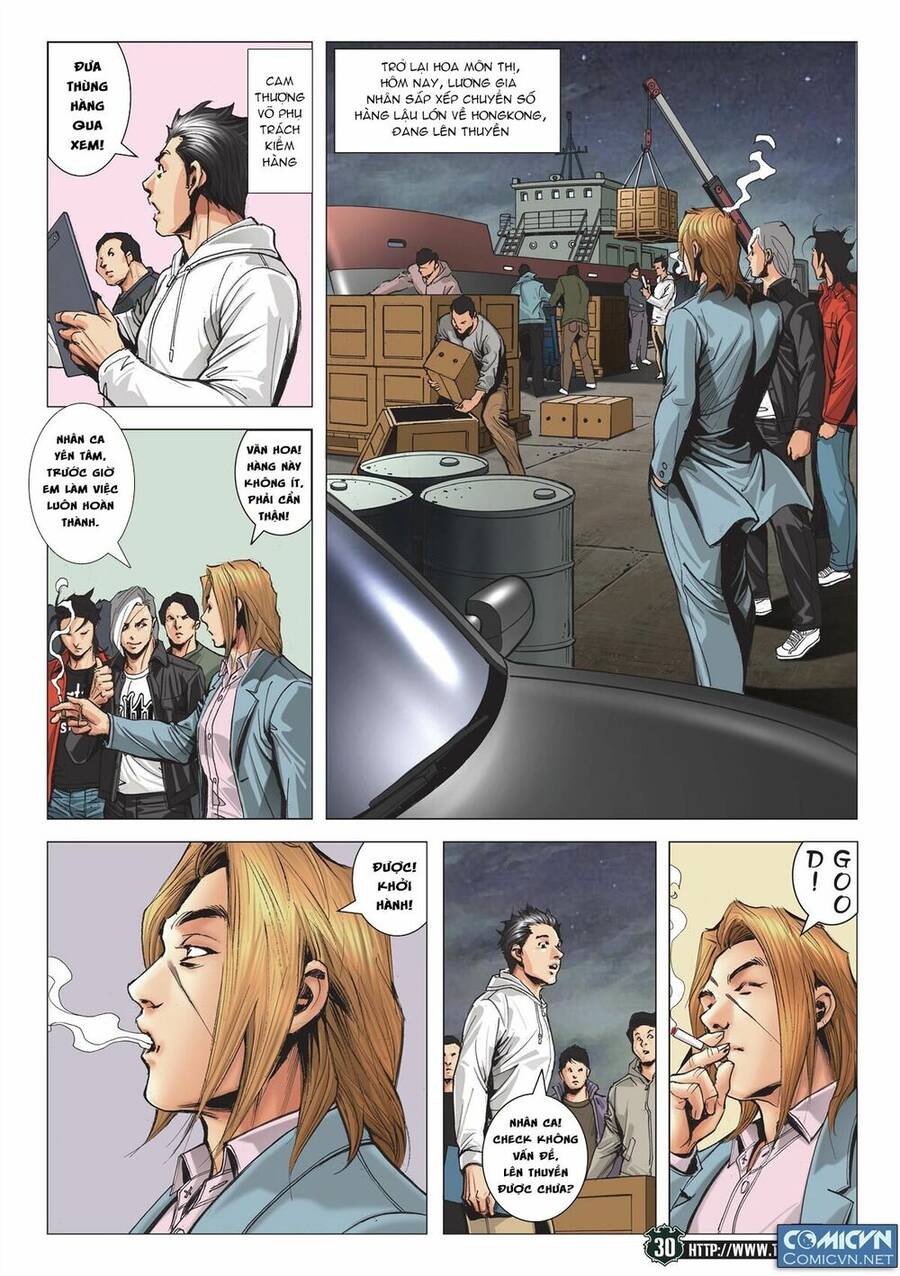 Người Trong Giang Hồ Chapter 2094 - 27