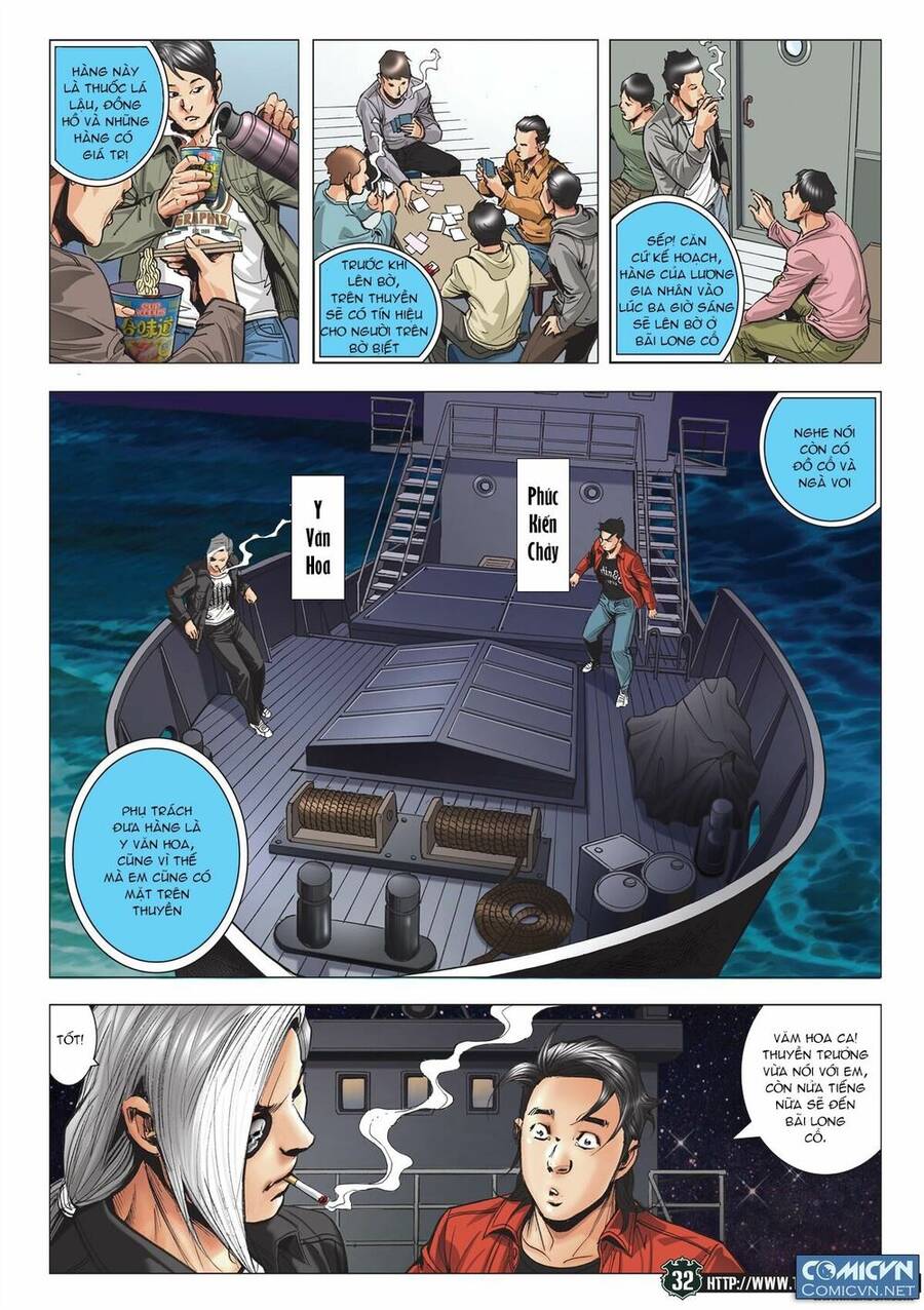 Người Trong Giang Hồ Chapter 2094 - 29