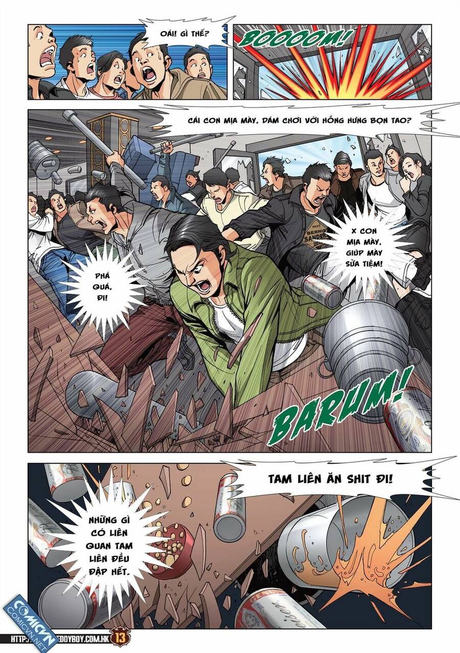 Người Trong Giang Hồ Chapter 2095 - 12