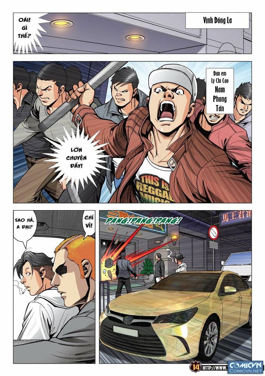 Người Trong Giang Hồ Chapter 2095 - 13