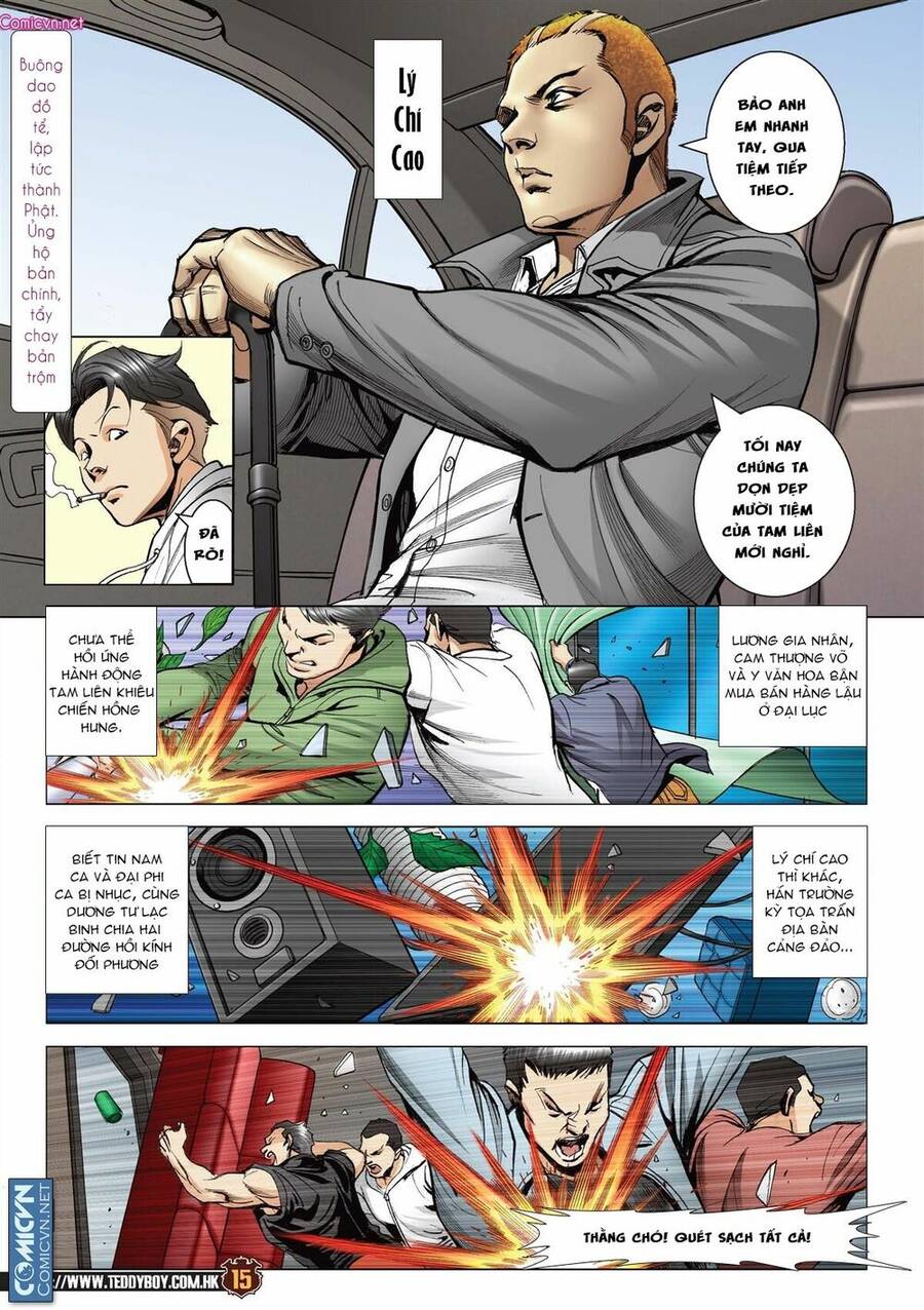 Người Trong Giang Hồ Chapter 2095 - 14
