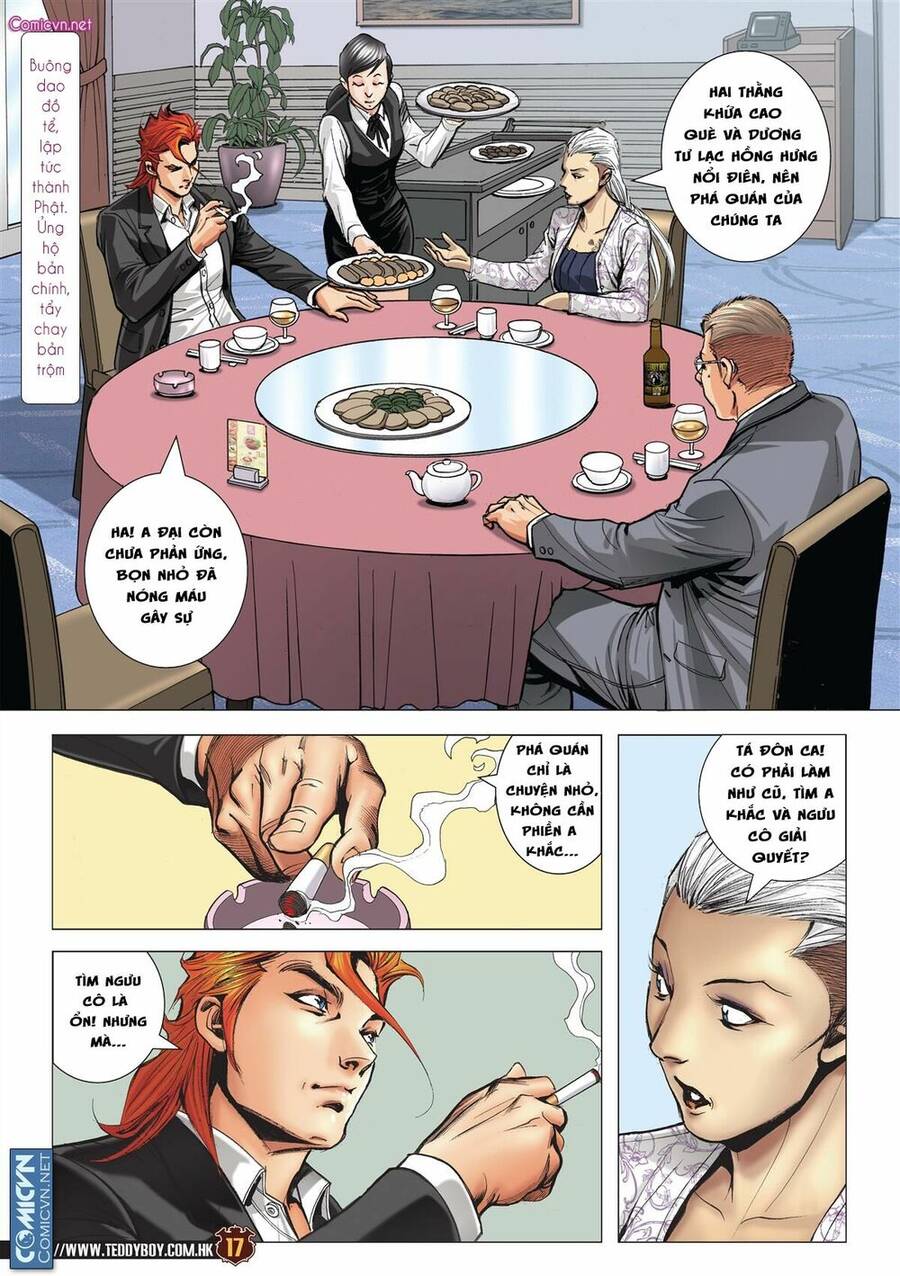 Người Trong Giang Hồ Chapter 2095 - 16