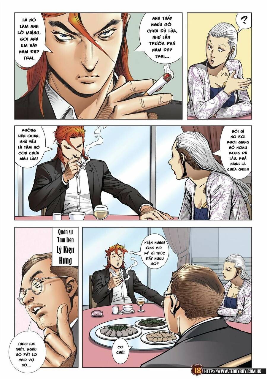 Người Trong Giang Hồ Chapter 2095 - 17