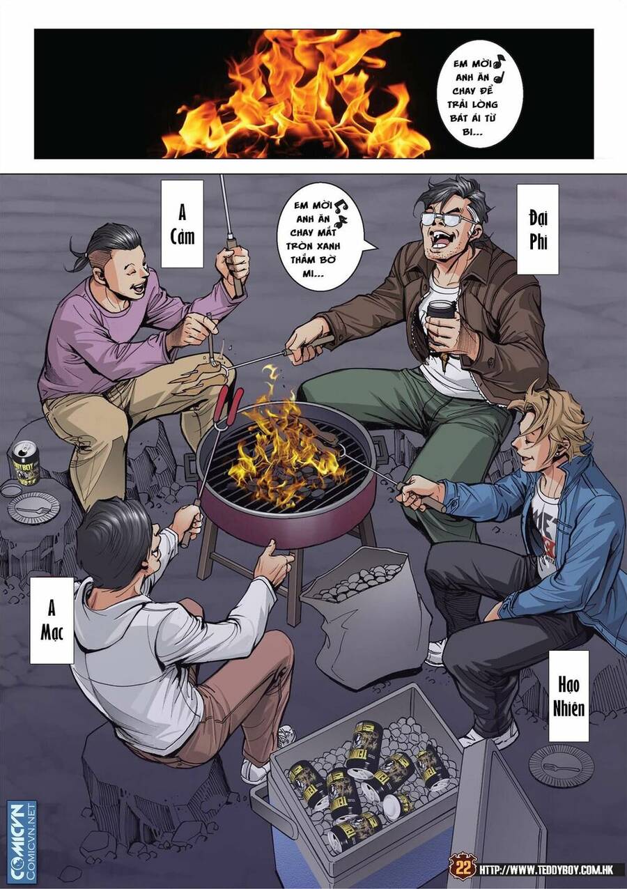 Người Trong Giang Hồ Chapter 2095 - 21