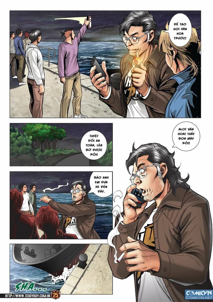 Người Trong Giang Hồ Chapter 2095 - 24