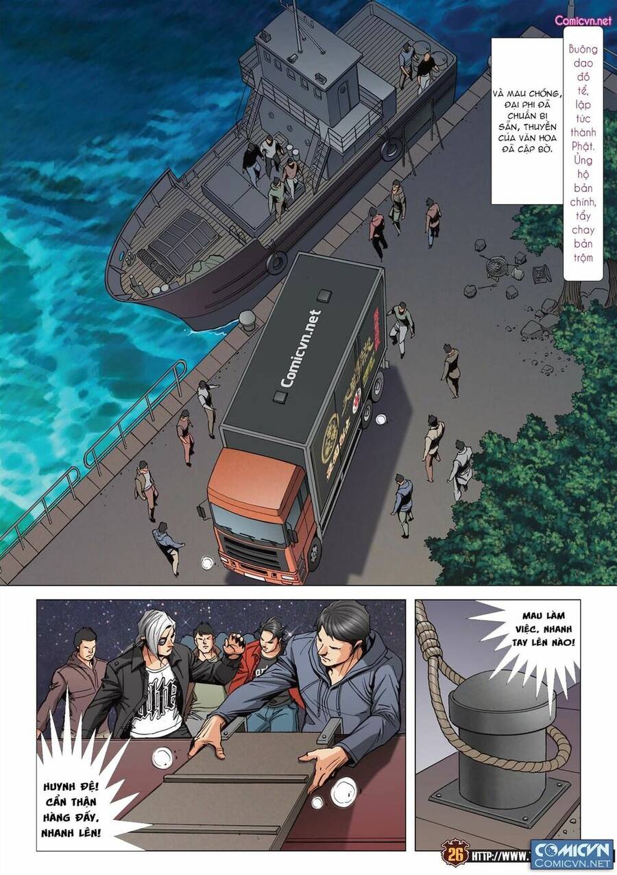 Người Trong Giang Hồ Chapter 2095 - 25