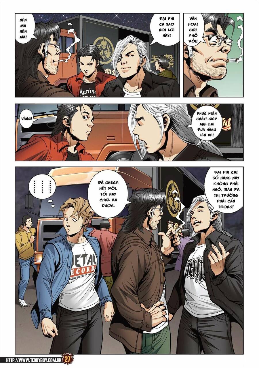 Người Trong Giang Hồ Chapter 2095 - 26