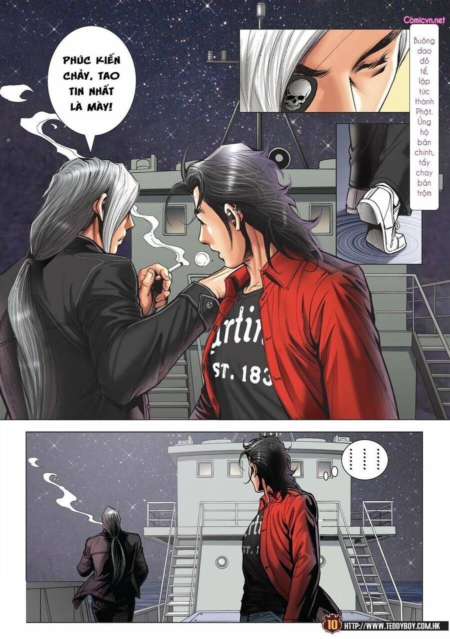 Người Trong Giang Hồ Chapter 2095 - 9