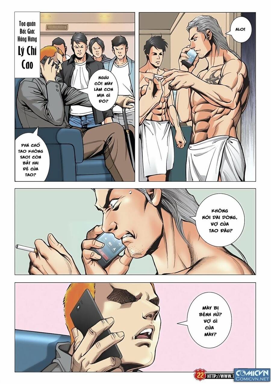 Người Trong Giang Hồ Chapter 2096 - 21