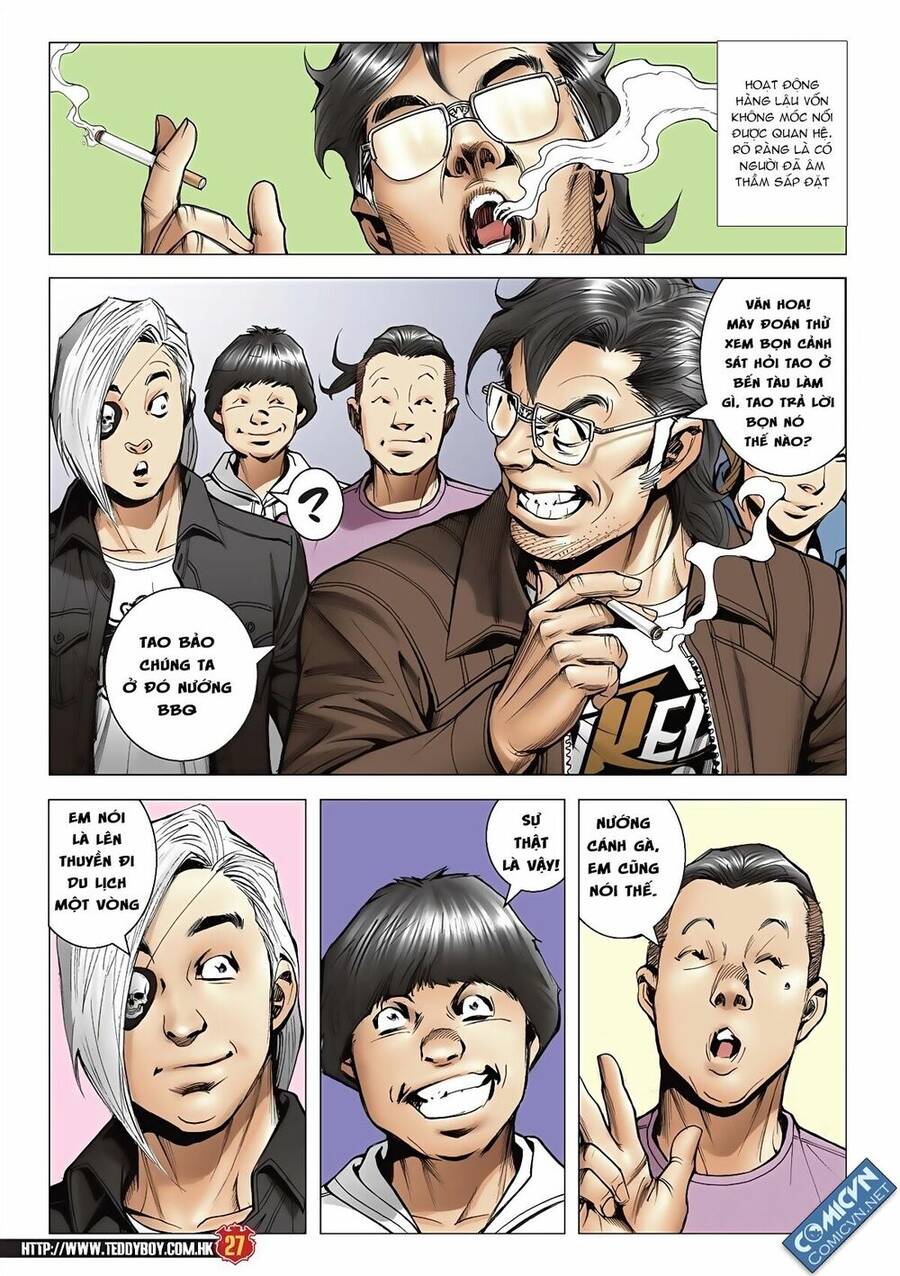 Người Trong Giang Hồ Chapter 2096 - 26