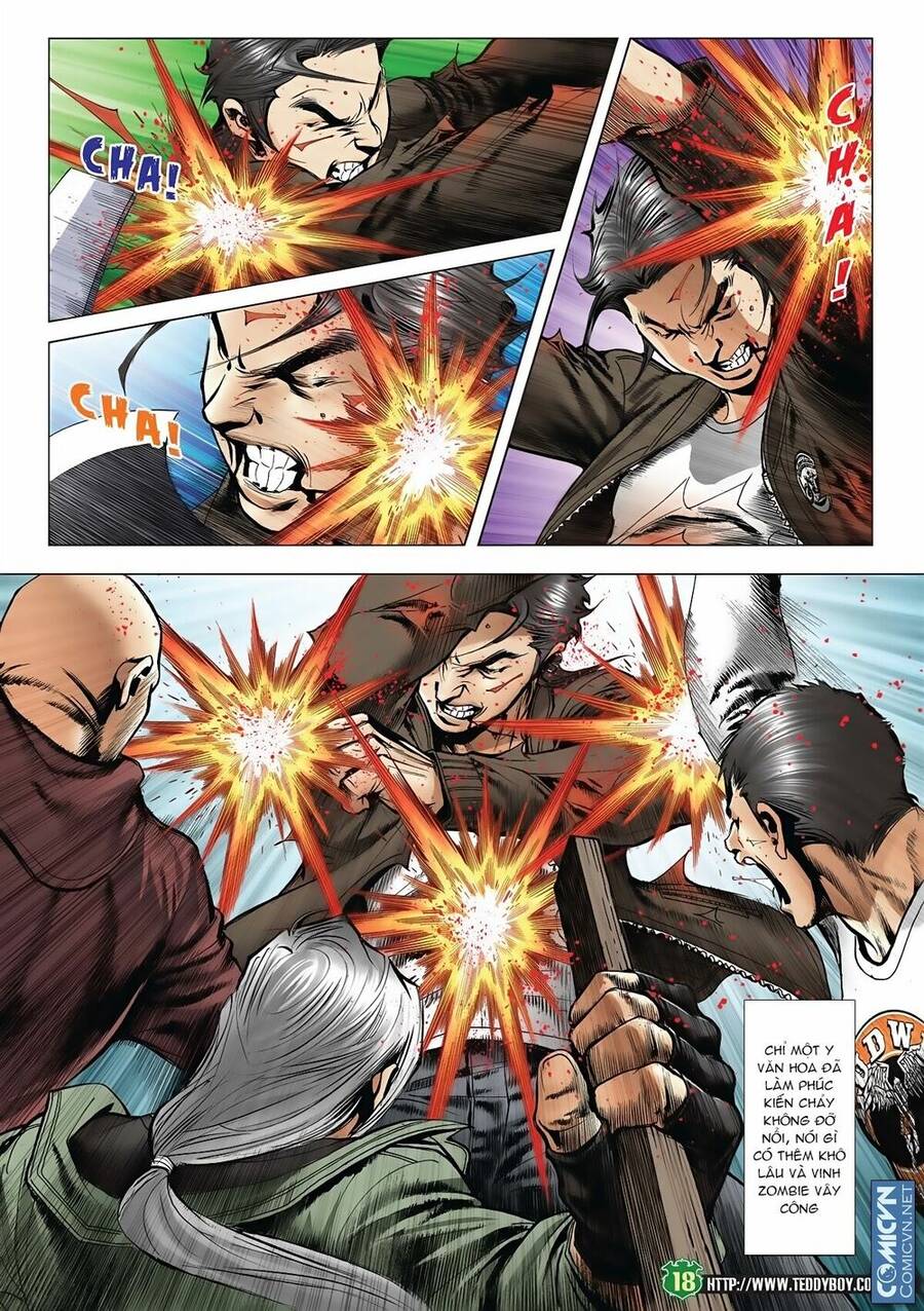 Người Trong Giang Hồ Chapter 2097 - 17
