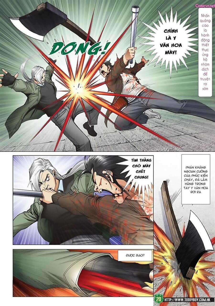 Người Trong Giang Hồ Chapter 2097 - 19