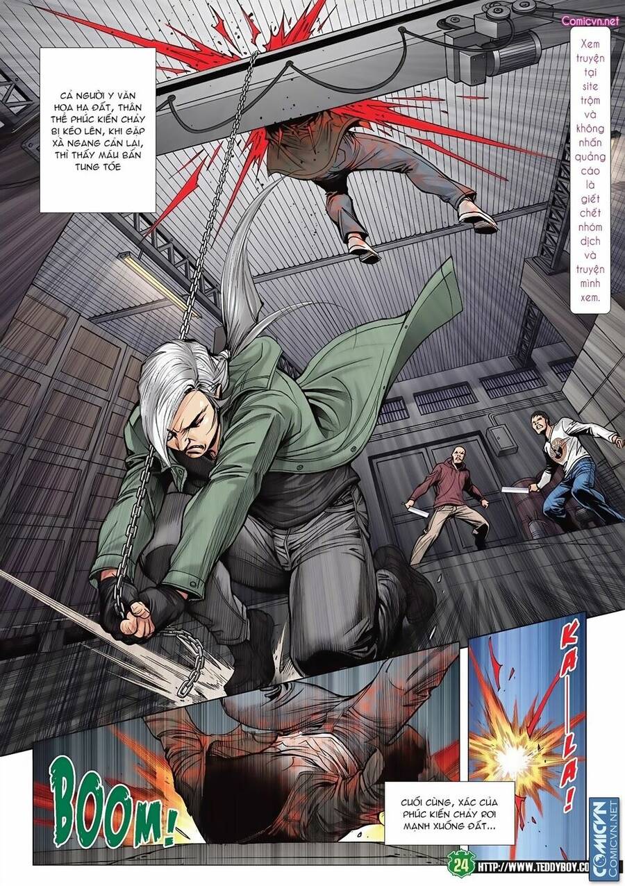 Người Trong Giang Hồ Chapter 2097 - 23