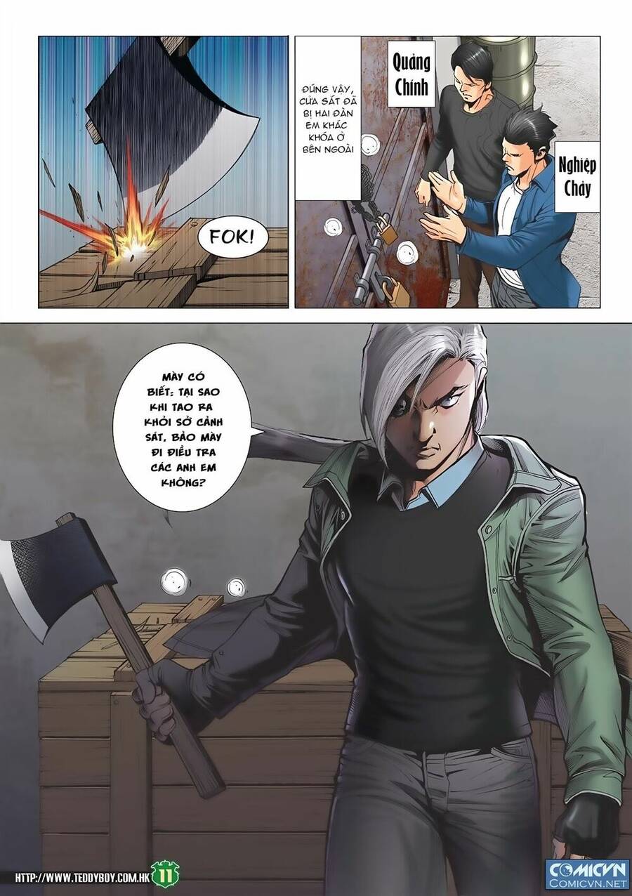 Người Trong Giang Hồ Chapter 2097 - 10