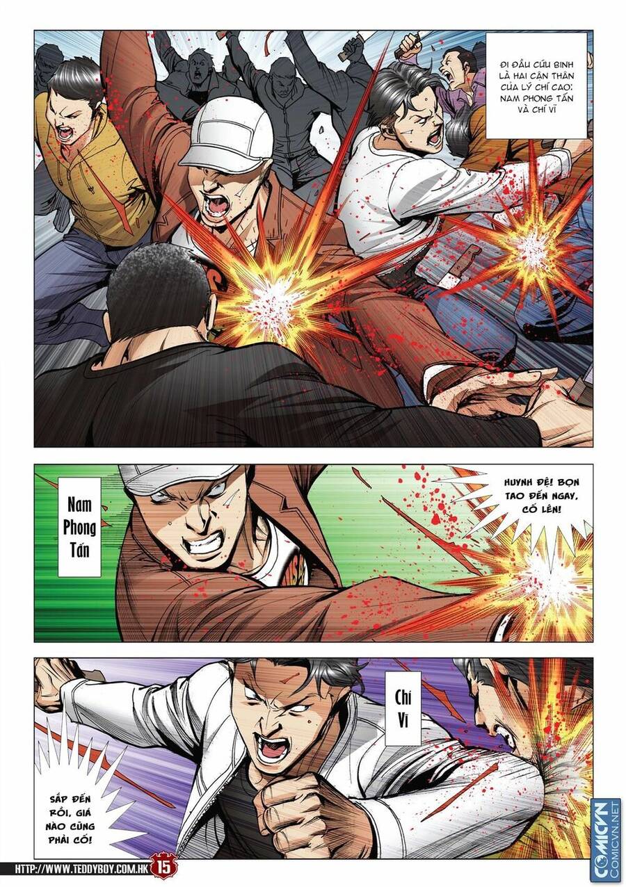 Người Trong Giang Hồ Chapter 2098 - 13