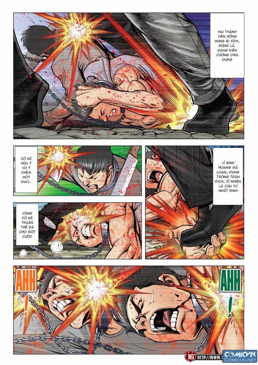 Người Trong Giang Hồ Chapter 2098 - 14