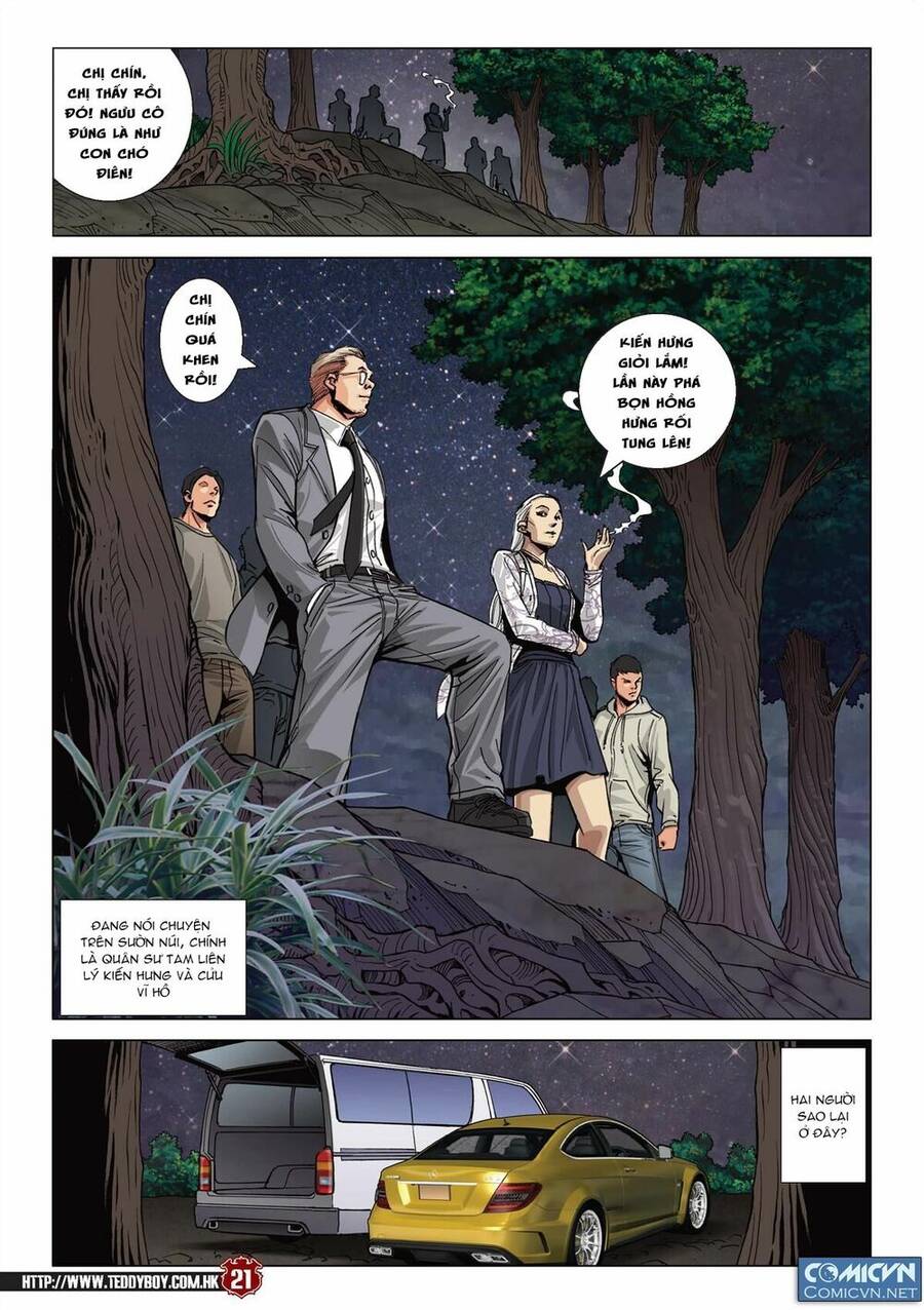 Người Trong Giang Hồ Chapter 2098 - 19