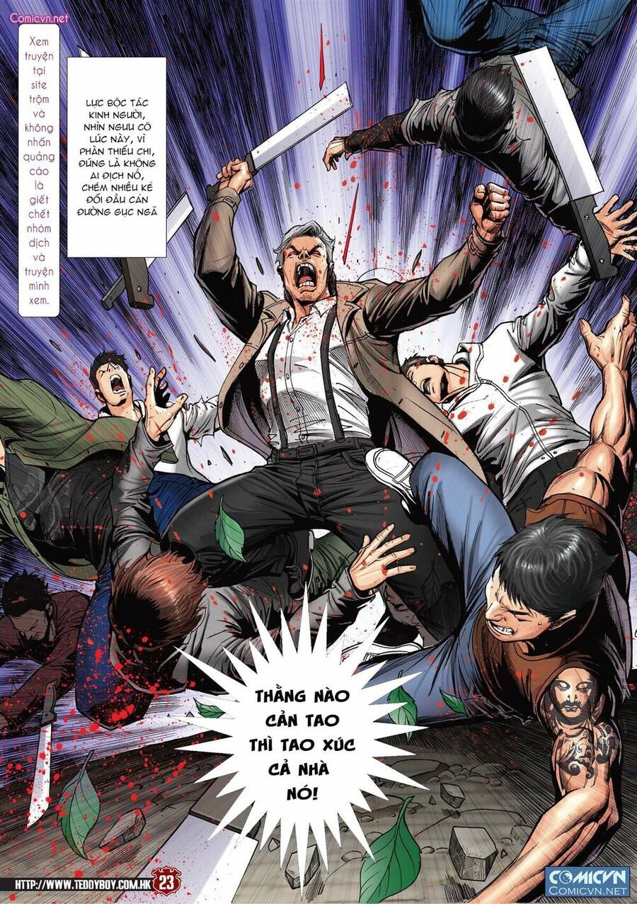 Người Trong Giang Hồ Chapter 2098 - 21