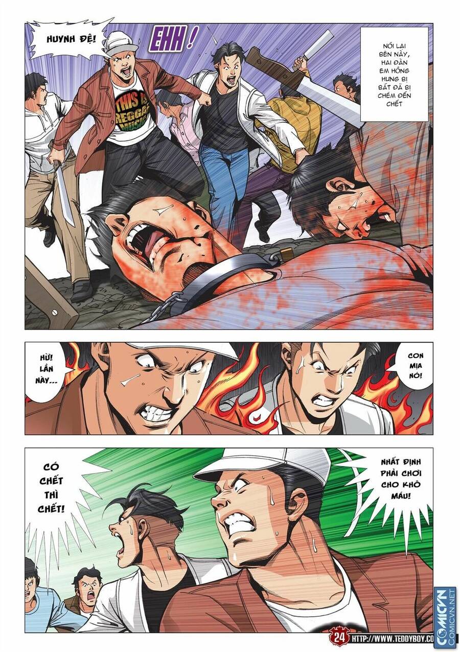 Người Trong Giang Hồ Chapter 2098 - 22